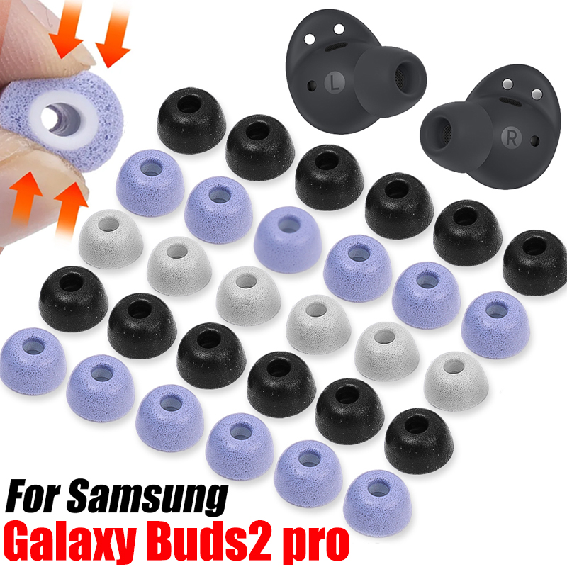Earphone Foam Tip - Embouts en mousse à mémoire de