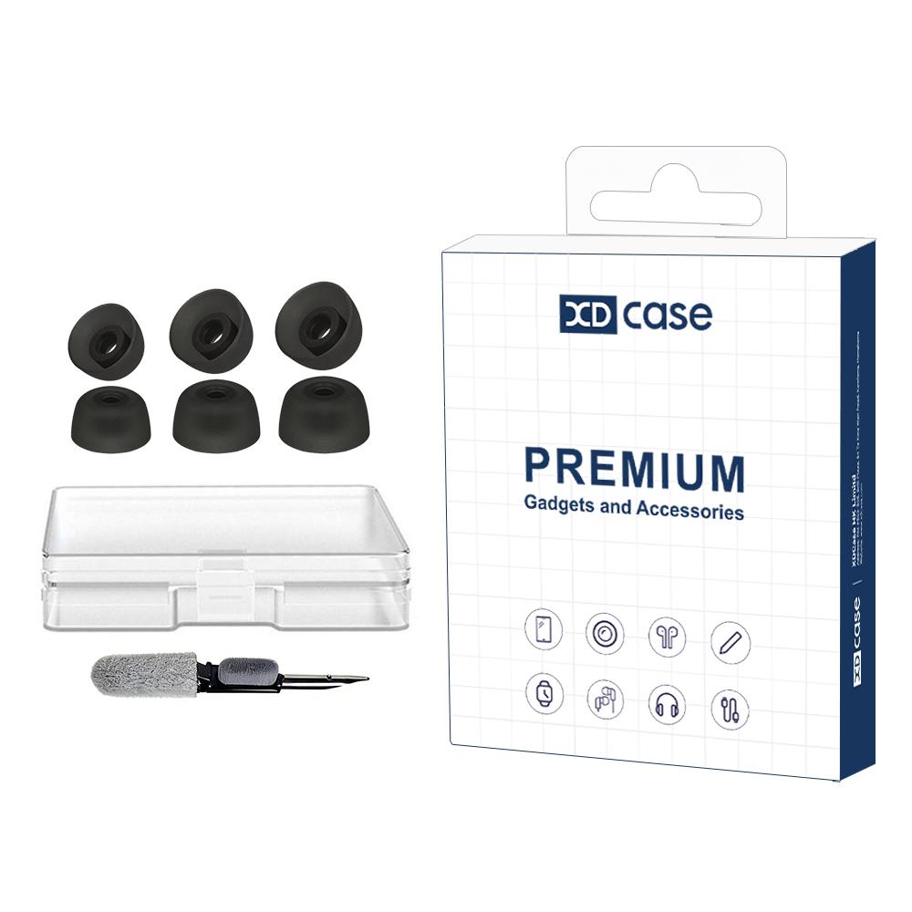 Earphone Foam Tip - XDcase – Kit de 3 paires
