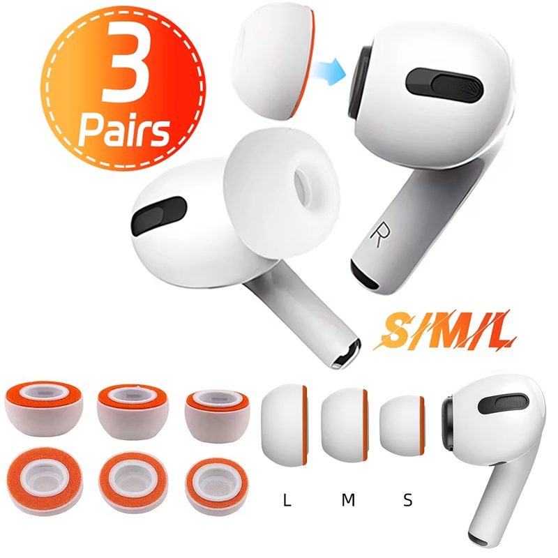 Earphone Foam Tip - Embouts de remplacement en mousse à