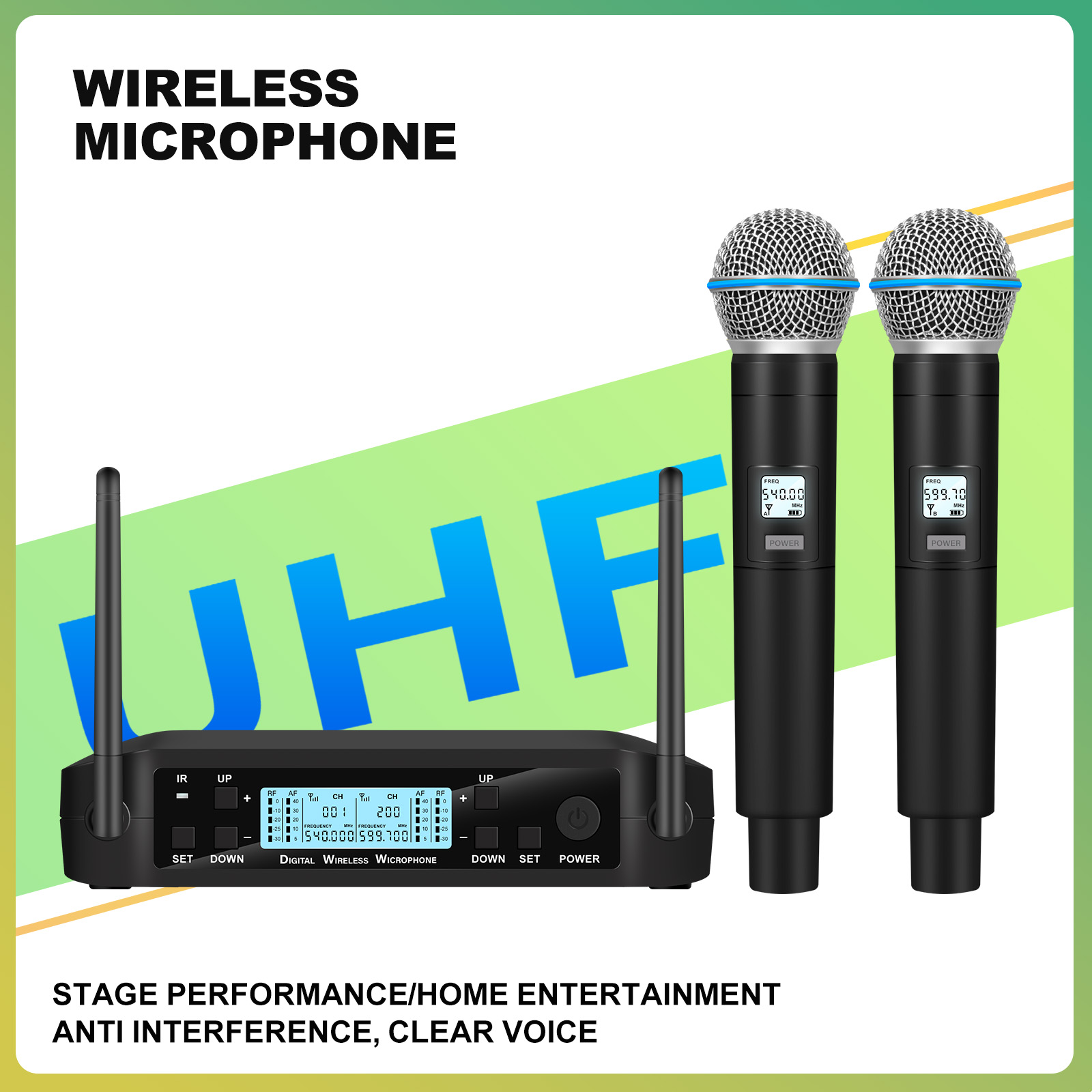 Shure Mic Sm7B - Microphone professionnel sem fio para Shu,