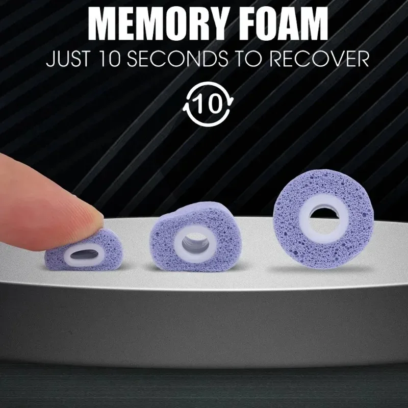 Embouts en mousse à mémoire de - Earphone Foam Tip avis et prix