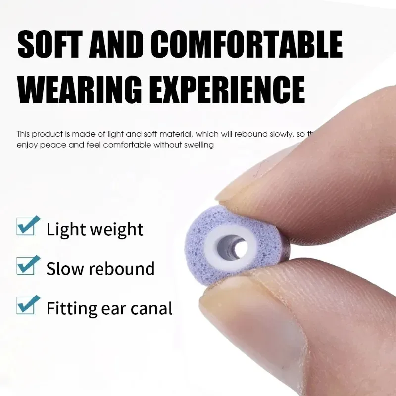 Embouts en mousse à mémoire de - Earphone Foam Tip avis et prix