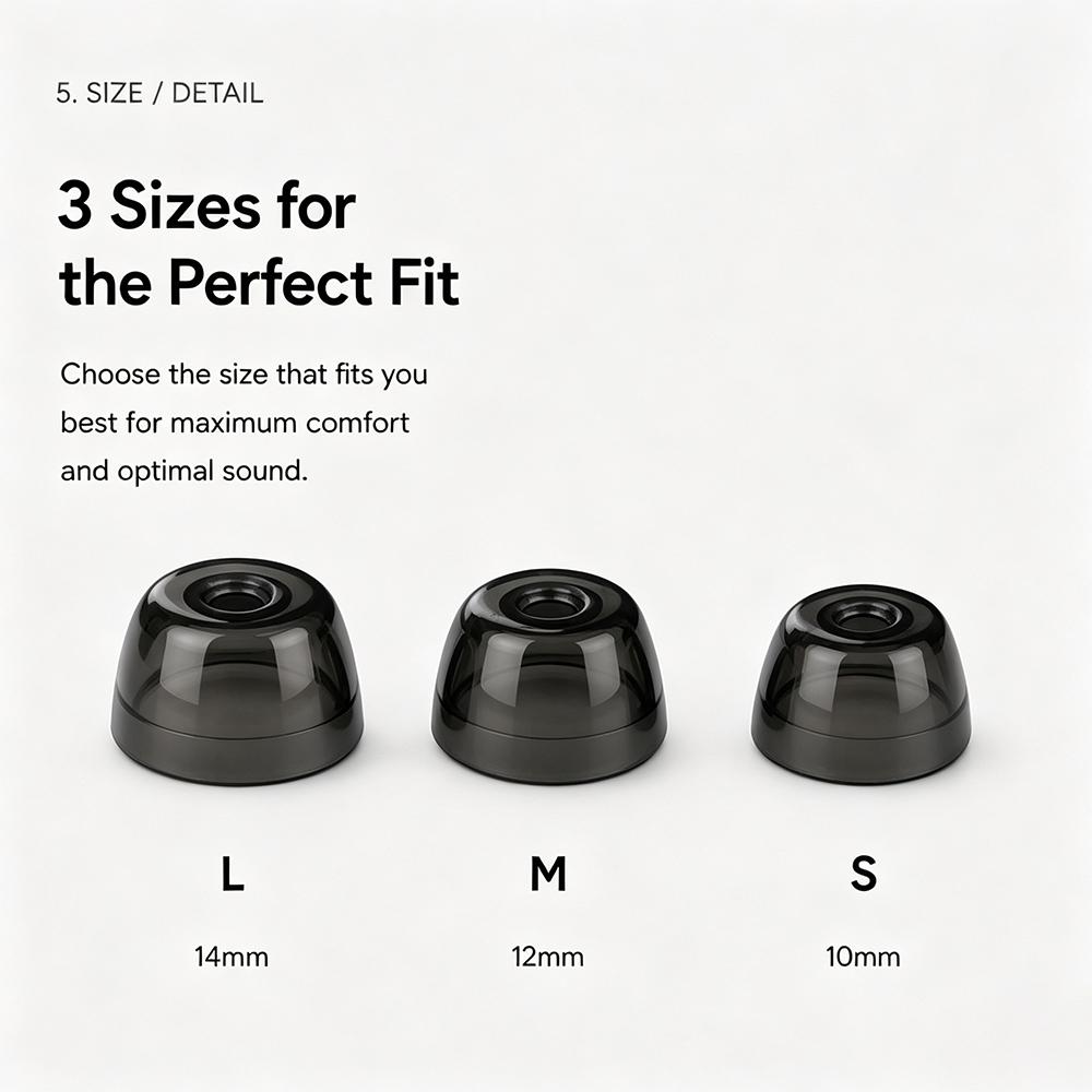 XDcase – Kit de 3 paires d'emb - Earphone Foam Tip avis et prix