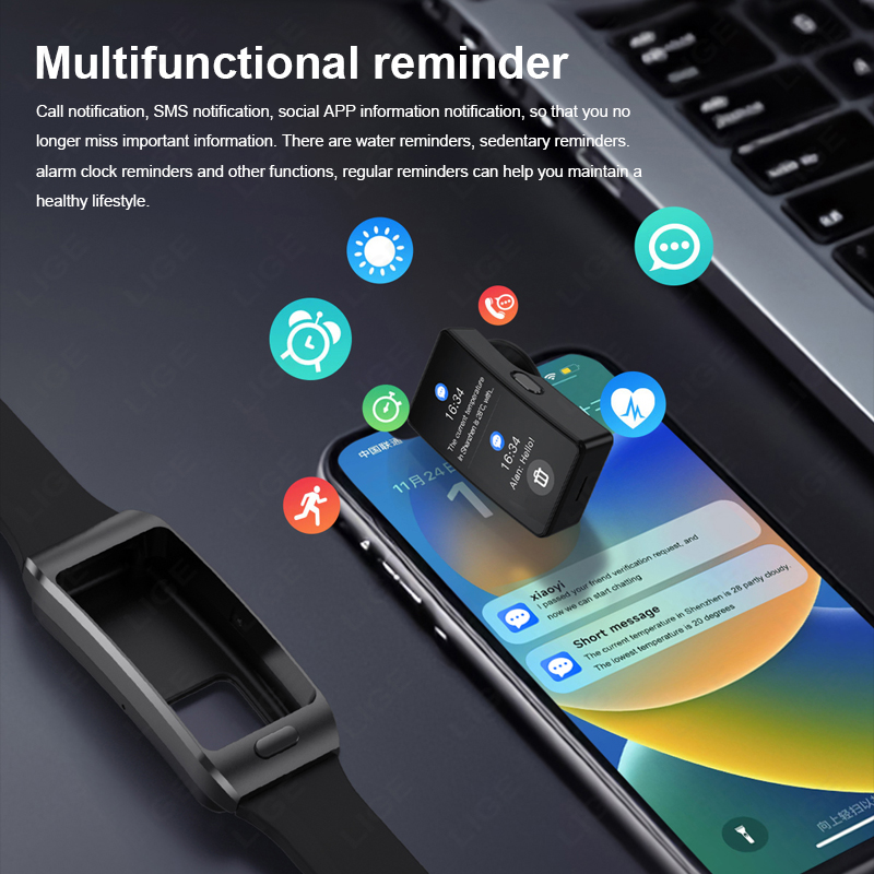 Nouvelle montre connectée LIGE - Wireless Earbuds Tws avis et prix