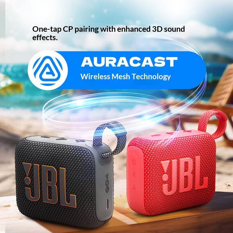 Enceinte Bluetooth JBL GO4 RVB - Jbl Speaker Go 4 avis et prix
