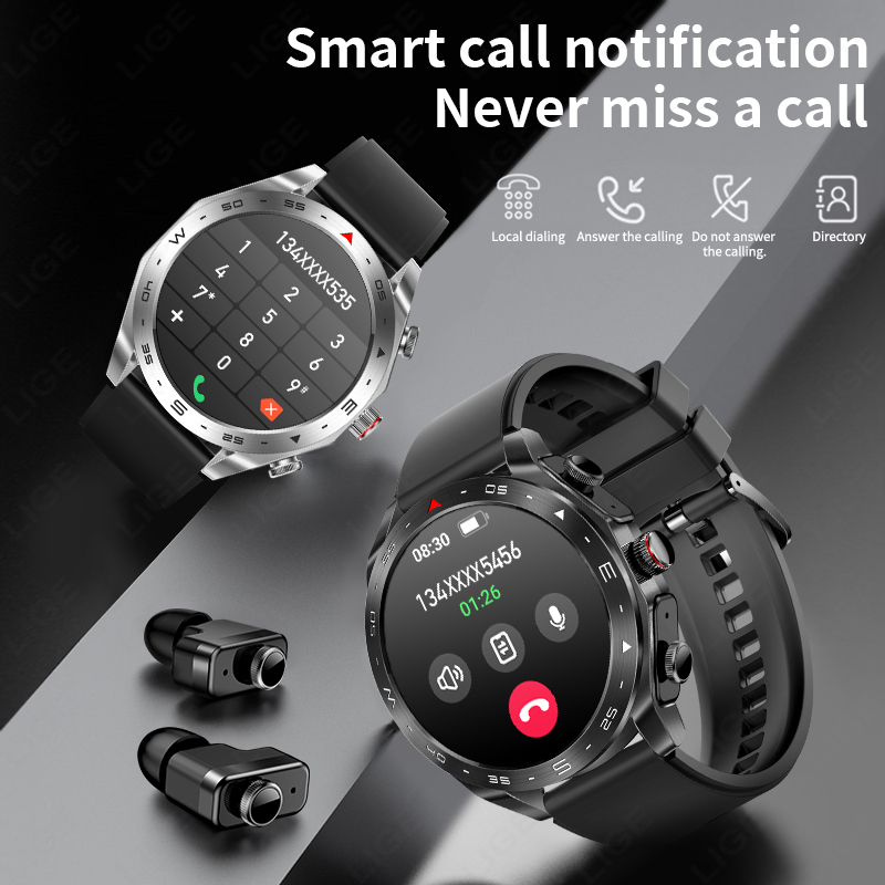 Montre intelligente LIGE TWS 2 - Wireless Earbuds Tws avis et prix