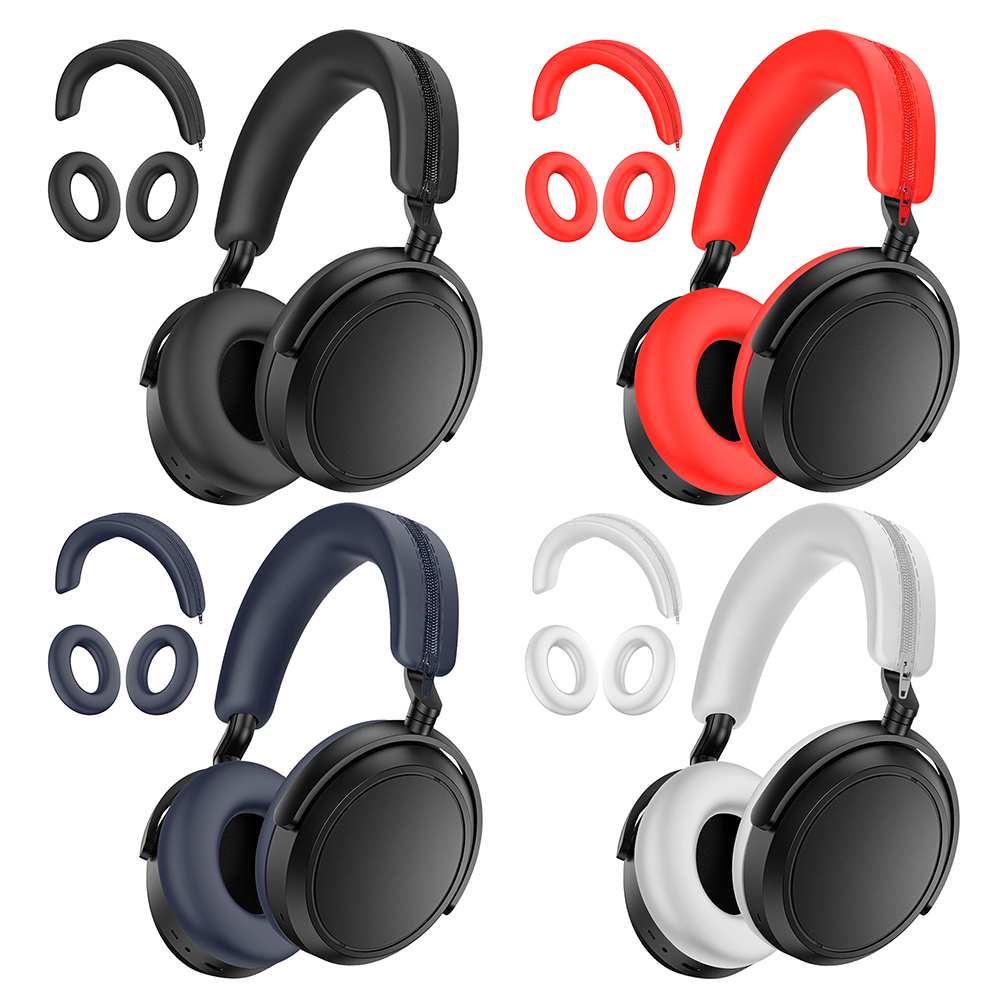 Étui en silicone pour écouteur - Sennheiser Headphone Momentum 4 avis et prix