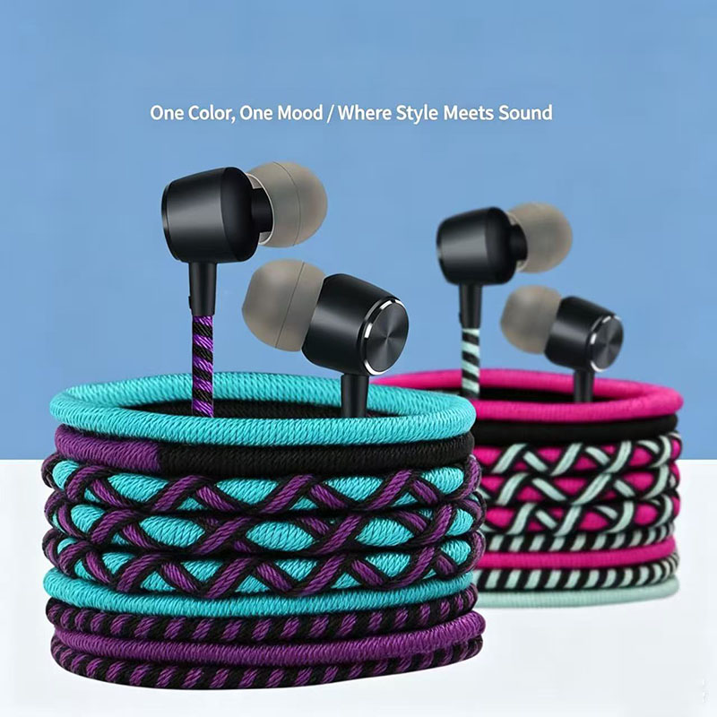 Écouteurs filaires tressés 3,5 - Audiophile Headphone Wired avis et prix
