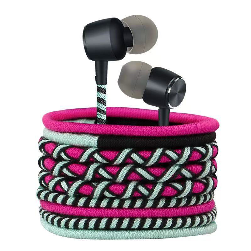 Écouteurs filaires tressés 3,5 - Audiophile Headphone Wired avis et prix
