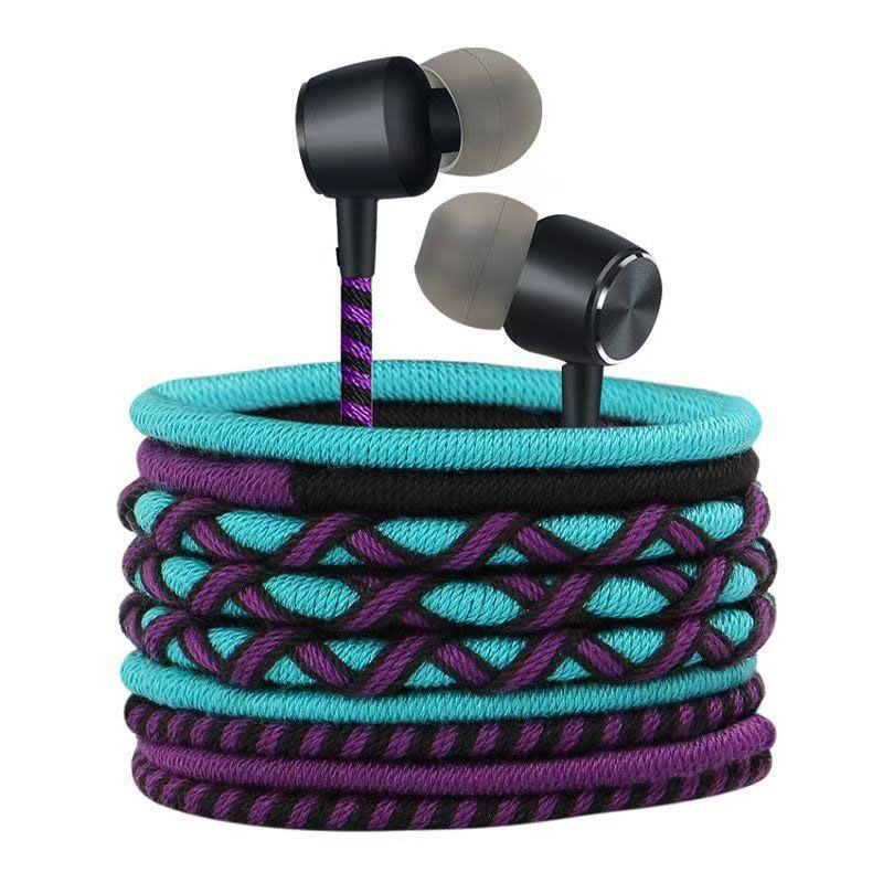 Écouteurs filaires tressés 3,5 - Audiophile Headphone Wired avis et prix