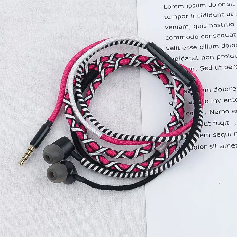 Écouteurs filaires tressés 3,5 - Audiophile Headphone Wired avis et prix